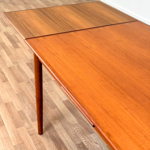 Dining table in teak by Max Böhme, 1950s-60s, Germany - Beyo Vintage