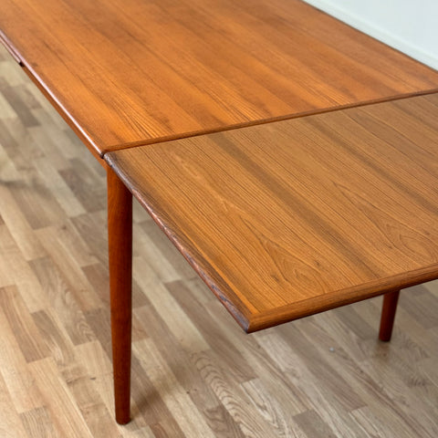 Dining table in teak by Max Böhme, 1950s-60s, Germany - Beyo Vintage