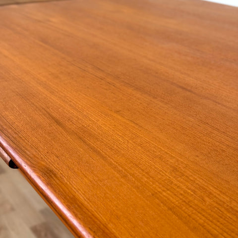 Dining table in teak by Max Böhme, 1950s-60s, Germany - Beyo Vintage