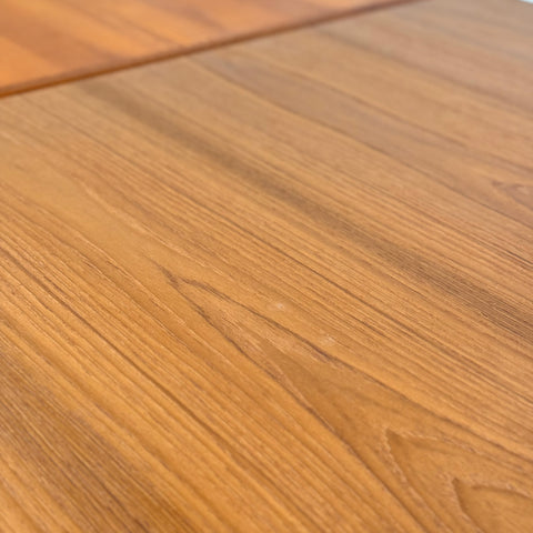 Dining table in teak by Max Böhme, 1950s-60s, Germany - Beyo Vintage