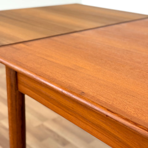 Dining table in teak by Max Böhme, 1950s-60s, Germany - Beyo Vintage