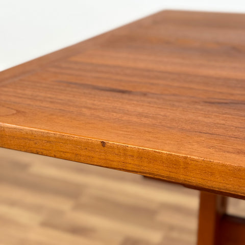 Dining table in teak by Ulferts, Tibro, 1960s-70s, Sweden - Beyo Vintage