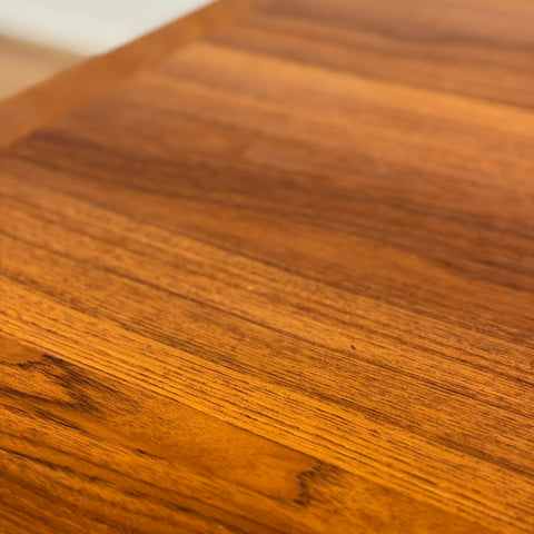 Dining table in teak by Ulferts, Tibro, 1960s-70s, Sweden - Beyo Vintage
