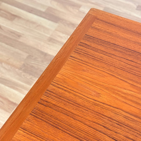 Dining table in teak by V&S, 1950s-60s, Denmark - Beyo Vintage