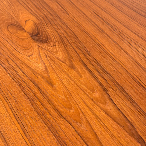 Dining table in teak by V&S, 1950s-60s, Denmark - Beyo Vintage