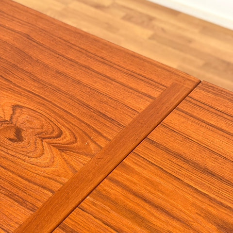 Dining table in teak by V&S, 1950s-60s, Denmark - Beyo Vintage