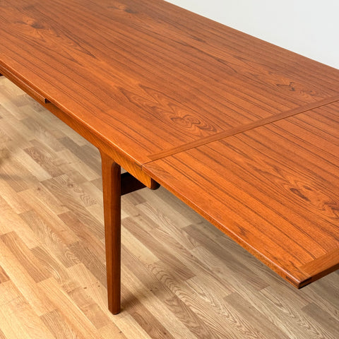 Dining table in teak by V&S, 1950s-60s, Denmark - Beyo Vintage