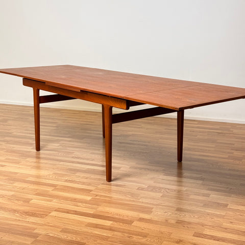 Dining table in teak by V&S, 1950s-60s, Denmark - Beyo Vintage