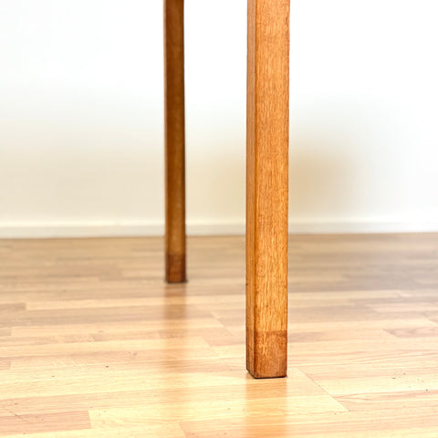 Dining table in teak/oak by EJ Mobler, 1950s-60s, Denmark - Beyo Vintage