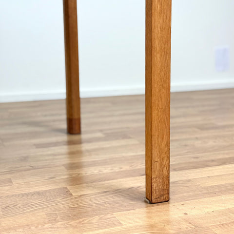 Dining table in teak/oak by EJ Mobler, 1950s-60s, Denmark - Beyo Vintage