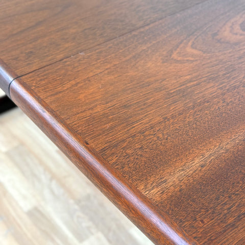 Dining table in walnut by Skovby Møbelfabrik, 1960s-70s, Denmark - Beyo Vintage