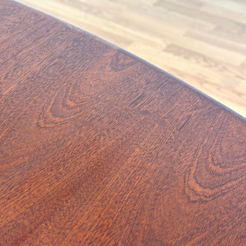 Dining table in walnut by Skovby Møbelfabrik, 1960s-70s, Denmark - Beyo Vintage