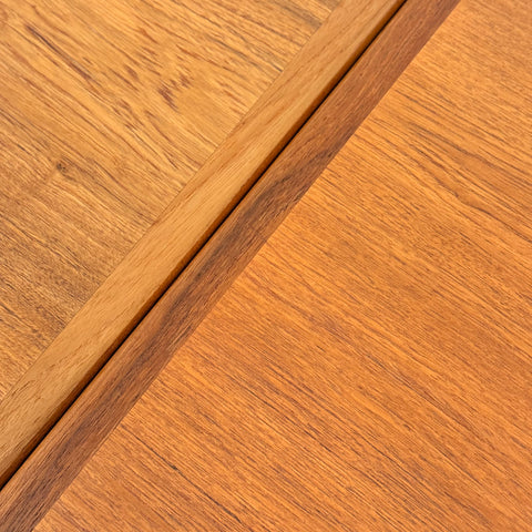 Dining table model 'AT-312' in teak by Hans J. Wegner and Andreas Tuck, 1950s-60s, Denmark - Beyo Vintage