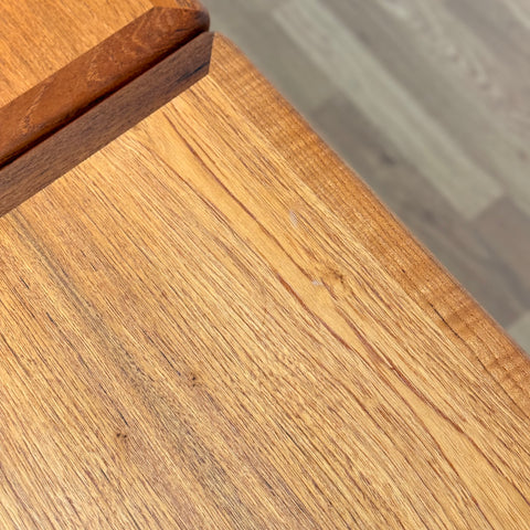 Dining table model 'AT-312' in teak by Hans J. Wegner and Andreas Tuck, 1950s-60s, Denmark - Beyo Vintage
