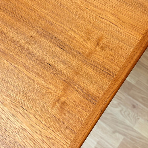 Dining table model 'AT-312' in teak by Hans J. Wegner and Andreas Tuck, 1950s-60s, Denmark - Beyo Vintage