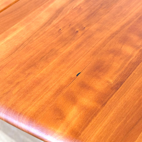 Dining table "Timeless" in oak by Haslev Møbelsnedkeri, 1990s, Denmark - Beyo Vintage