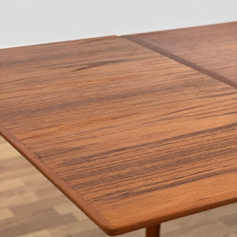 Dining table with 2 extensions in teak, 1950s-60s - Beyo Vintage