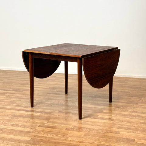 Dining table with 3 extensions "Arne Vodder", 1950s-60s, Denmark - Beyo Vintage