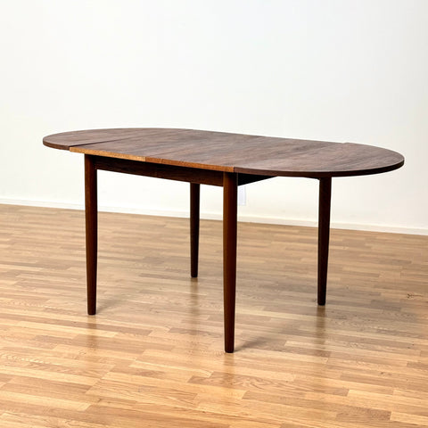 Dining table with 3 extensions "Arne Vodder", 1950s-60s, Denmark - Beyo Vintage