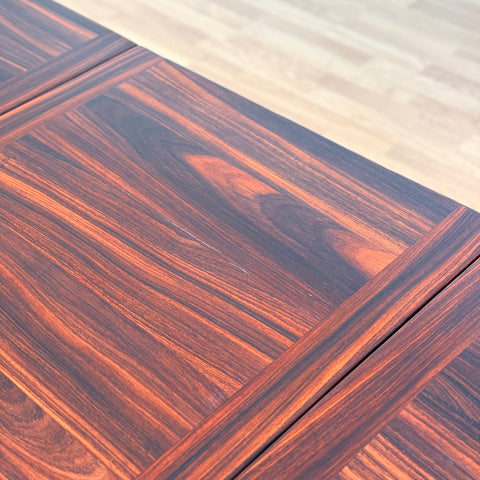 Dining table with 3 extensions by Vejle møbelfabrik, 1950s-60s, Denmark - Beyo Vintage