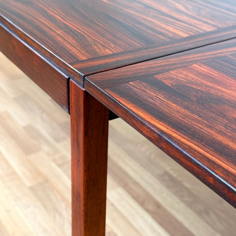 Dining table with 3 extensions by Vejle møbelfabrik, 1950s-60s, Denmark - Beyo Vintage