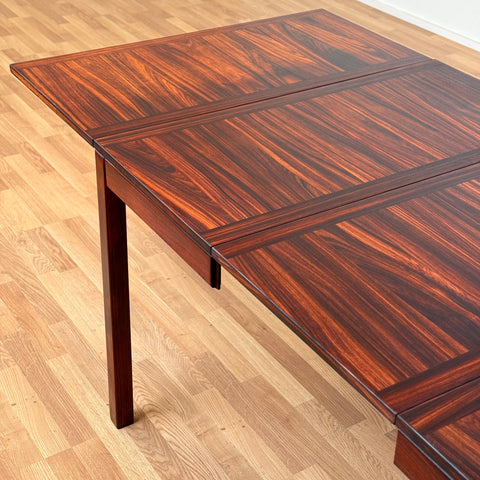 Dining table with 3 extensions by Vejle møbelfabrik, 1950s-60s, Denmark - Beyo Vintage
