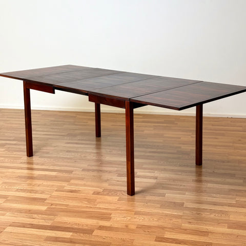 Dining table with 3 extensions by Vejle møbelfabrik, 1950s-60s, Denmark - Beyo Vintage