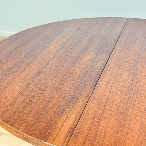 Dining table with 4 extension boards, 1950s-60s, Denmark - Beyo Vintage