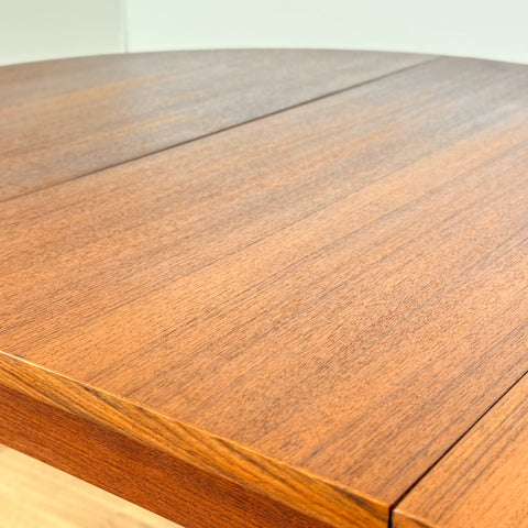 Dining table with 4 extension boards, 1950s-60s, Denmark - Beyo Vintage