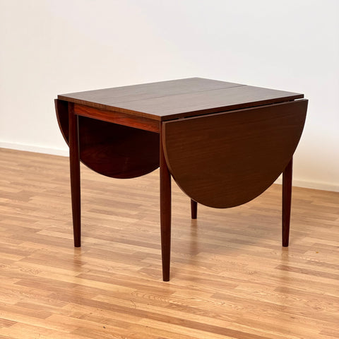 Dining table with 4 extensions "Arne Vodder", 1950s-60s, Denmark - Beyo Vintage