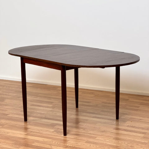 Dining table with 4 extensions "Arne Vodder", 1950s-60s, Denmark - Beyo Vintage