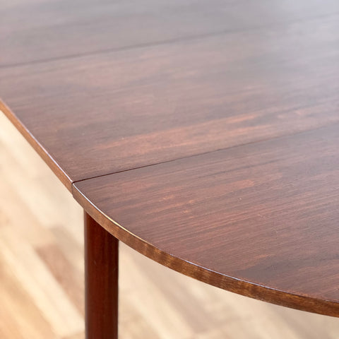 Dining table with 4 extensions "Arne Vodder", 1950s-60s, Denmark - Beyo Vintage
