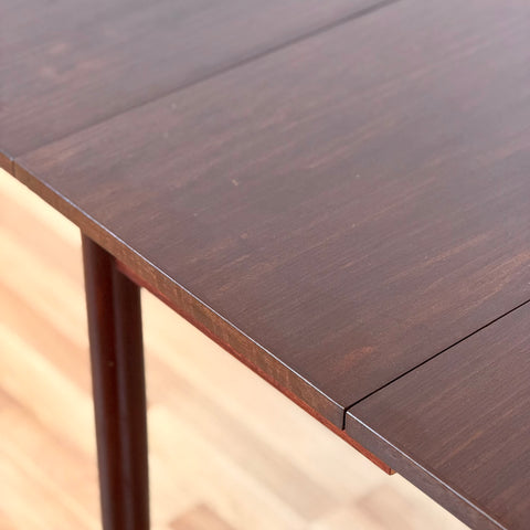 Dining table with 4 extensions "Arne Vodder", 1950s-60s, Denmark - Beyo Vintage