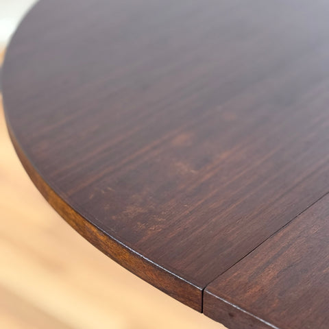 Dining table with 4 extensions "Arne Vodder", 1950s-60s, Denmark - Beyo Vintage