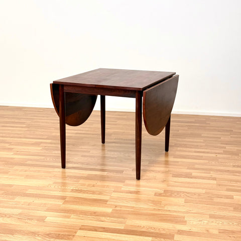 Dining table with 4 extensions "Arne Vodder", 1950s-60s, Denmark - Beyo Vintage