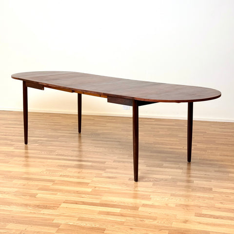 Dining table with 4 extensions "Arne Vodder", 1950s-60s, Denmark - Beyo Vintage