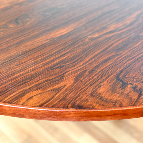 Dining table with 4 extensions "Arne Vodder", 1950s-60s, Denmark - Beyo Vintage