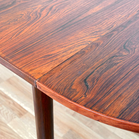 Dining table with 4 extensions "Arne Vodder", 1950s-60s, Denmark - Beyo Vintage