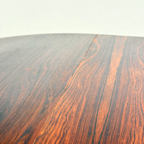 Dining table with 4 extensions "Arne Vodder", 1950s-60s, Denmark - Beyo Vintage