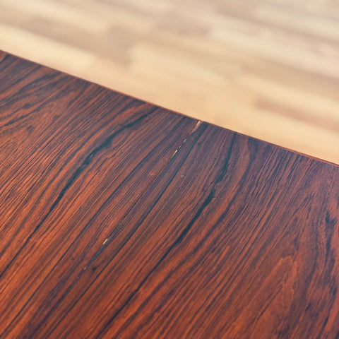 Dining table with 4 extensions "Arne Vodder", 1950s-60s, Denmark - Beyo Vintage