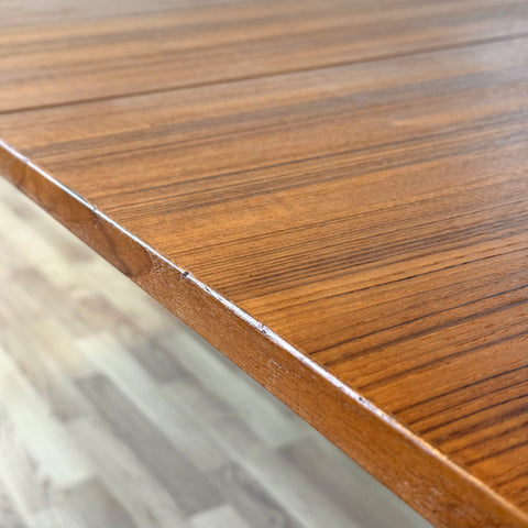 Dining table with 4 extensions "Arne Vodder", 1950s-60s, Denmark - Beyo Vintage