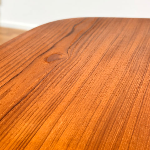Dining table with 4 extensions "Arne Vodder", 1950s-60s, Denmark - Beyo Vintage