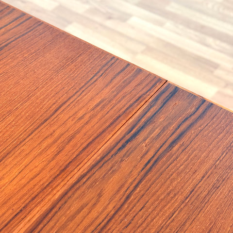 Dining table with 4 extensions, "Arne Vodder", 1950s-60s, Denmark - Beyo Vintage