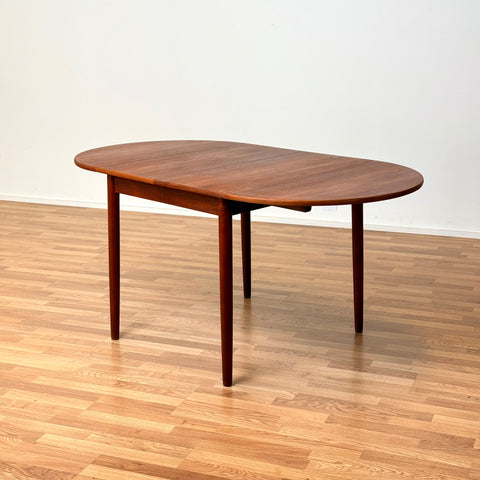Dining table with 4 extensions, "Arne Vodder", 1950s-60s, Denmark - Beyo Vintage