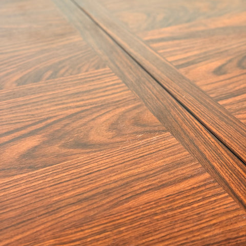 Dining table with 4 extensions by Vejle møbelfabrik, 1950s-60s, Denmark - Beyo Vintage