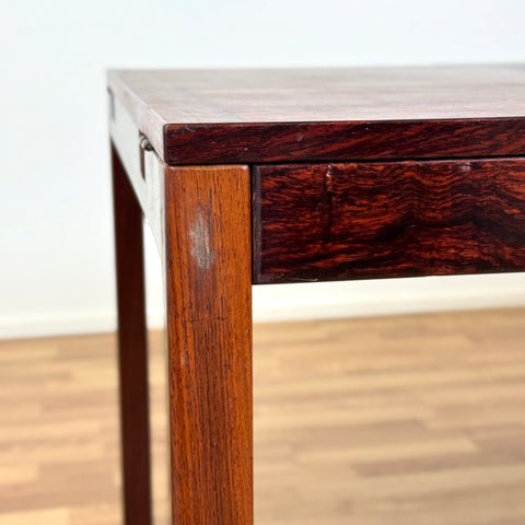 Dining table with 4 extensions by Vejle møbelfabrik, 1950s-60s, Denmark - Beyo Vintage