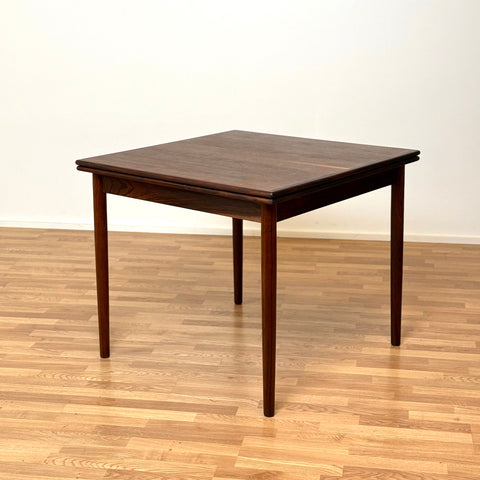 Dining table with extensions in santos rosewood, AR Mobler, 1950s-60s, Denmark - Beyo Vintage