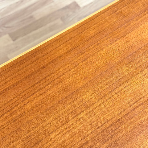 PRICE Extandable coffee table in teak by Emmaboda Möbelfabrik, 1950s-60s, Sweden - Beyo Vintage