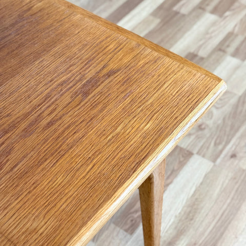PRICE Extendable coffee table in teak, 1950s-60s, Denmark - Beyo Vintage