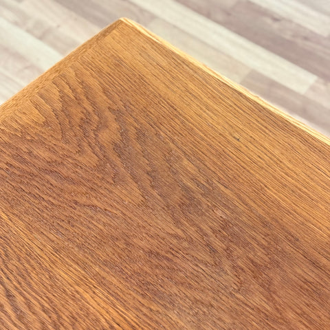 PRICE Extendable coffee table in teak, 1950s-60s, Denmark - Beyo Vintage